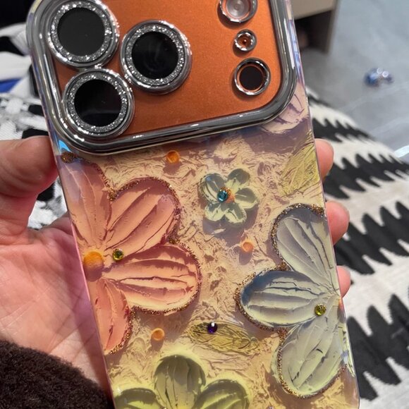 Cream iPhone16 Case - Picture 2 of 2